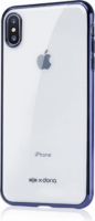 X-Doria Apple iPhone XR Védőtok - Kék/Szürke