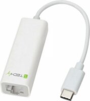 Techly USB 3.1 Type-C -> Gigabit Ethernet RJ45 Adapter