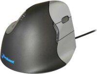 Evoluent Vertical Mouse 4 Right Vezetékes ergonomikus jobbkezes egér - Ezüst/Fekete