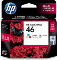 HP No. 46 Eredeti Tintapatron Tri-color
