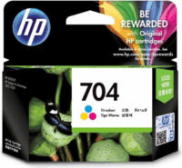 HP No. 704 Eredeti Tintapatron Tri-color