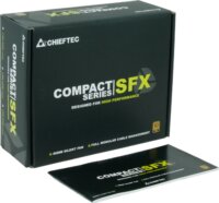 Chieftec 450W Compact 80+ Gold tápegység