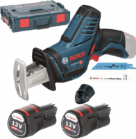 Bosch GSA 12V-14 Professional Akkumulátoros orrfűrész szerszámkofferban (akkuval és töltővel)