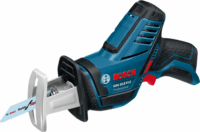 Bosch GSA 10,8/12 V-LI Professional Akkumulátoros orrfűrész szerszámkofferban (akku és töltő nélkül)