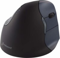 Evoluent VerticalMouse 4 Right Wireless Ergonomikus Egér - Fekete/Kék