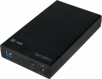 LogiLink UA0276 3.5" USB 3.0 Külső HDD ház - Fekete