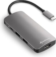 Sharkoon USB 3.0 Type C Multiport adapter mobileszközökhöz