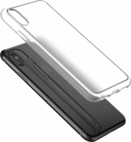 Just-Mobile Tenc Apple iPhone X Védőtok - Átlátszó
