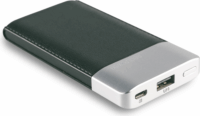 Realpower Fashion PB-4000 Power Bank 4000mAh Fekete