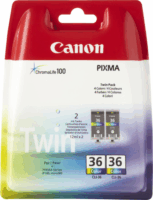 Canon CLI-36 Eredeti Tintapatron Twin Pack 4-szín
