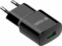 Yenkee Hálózati QC 3.0 USB töltő adapter 18W Fekete