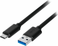 Akyga USB 3.1 Type-A-C Összekötő kábel 0.5m - Fekete