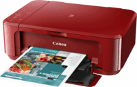 Canon Pixma MG3650s Multifunkciós Színes tintasugaras nyomtató - Piros