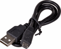 Akyga USB-A - MicroUSB-B Összekötő kábel 0.6m - Fekete