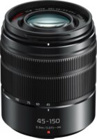 Panasonic Lumix G VARIO 45-150mm f/4.0-5.6 ASPH./MEGA O.I.S. Objektív - Fekete