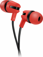 Canyon CNS-CEP4R Sztereó Fülhallgató Mikrofonnal Piros