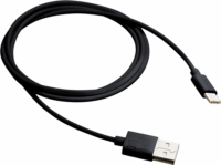 Canyon USB-C - USB 2.0 Adat- és töltőkábel 1m - Fekete
