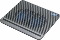RivaCase 5556 15,6" laptop hűtőpad - Ezüst
