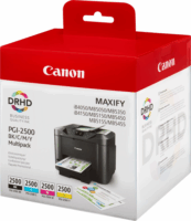 Canon PGI-2500 Eredeti Tintapatron Multipack Fekete + Tri-color