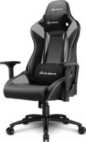 Sharkoon Elbrus 3 Gamer szék - Fekete/Szürke
