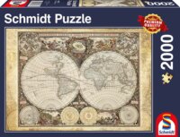 Schmidt Spiele Történelmi világtérkép - 2000 darabos puzzle