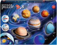 Ravensburger Planetáris Naprendszer 522 darabos 3D Puzzle