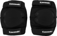 Kawasaki Könyök és térdvédő - Fekete "M"
