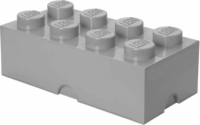 LEGO 40041740 Storage Brick 8 Tárolódoboz - Szürke