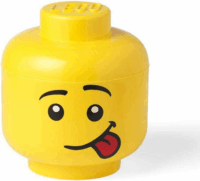 LEGO 40321726 Silly Tárolódoboz - Fiú fej (L)