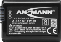 Ansmann A-Son NP FW50 akkumulátor Sony fényképezőgépekhez 900mAh