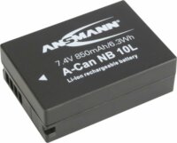 Ansmann A-Can NB 10 L akkumulátor Canon fényképezőgépekhez 850mAh