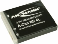 Ansmann A-Can NB 4 L akkumulátor Canon fényképezőgépekhez 700mAh