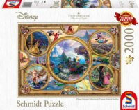 Schmidt Spiele Disney Dreams Gyűjtemény - 2000 darabos puzzle