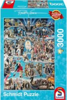 Schmidt Spiele Hollywood XXL - 3000 darabos festmény puzzle