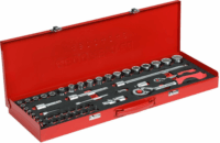 Gedore Red R46004049 1/4" + 1/2" Dúgókulcs készlet (49db / csomag)