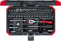 Gedore Red R49003046 1/4" Foglalat készlet (46db / csomag)