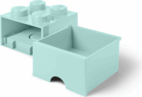 LEGO Storage Brick 4 Tárolódoboz 25x25cm - Tengerkék