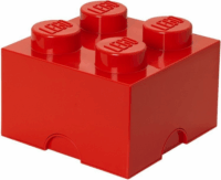 LEGO 40031730 Brick Drawer 4 Tárolódoboz - Piros