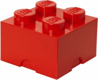 LEGO 40031730 Brick 4 Tároló doboz 5,6L - Piros