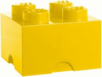 LEGO 40031732 Brick Drawer 4 Tárolódoboz - Sárga