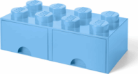 LEGO 40061736 Brick Drawer 8 Tárolódoboz - Világoskék