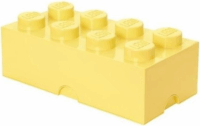 LEGO 40041741 Storage Brick 8 Tárolódoboz - Pasztell sárga