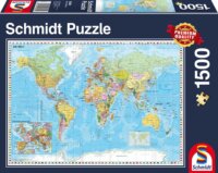 Schmidt Spiele A világ - 1500 darabos puzzle