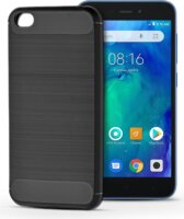 Haffner Carbon Xiaomi Redmi Go Szilikon Hátlap - Fekete