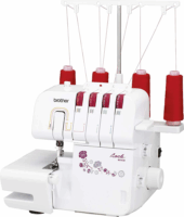 Brother Overlock M343D Varrógép - Fehér