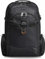 Everki Titan 18.4" Laptop hátizsák Fekete