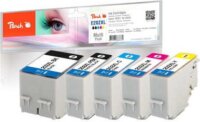 Peach (Epson 202XL T02G7) Tintapatron TriColor + 2x Fekete