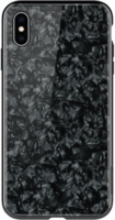 Nillkin Seashell Apple iPhone XS Max Hátlap Tok - Fekete