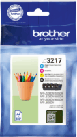 Brother LC-3217VAL Eredeti tintapatron csomag 4-színű