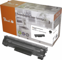 Peach( HP CE285A) Toner Fekete